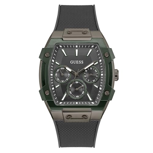 GUESS Herren Uhr Armbanduhr GT Phoenix GW0956G3 Silicon von GUESS