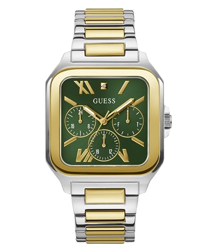 GUESS Herren Uhr Armbanduhr Integrity GW0631G1 Edelstahl Bicolor von GUESS
