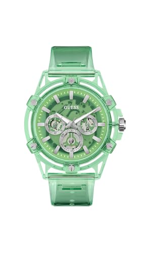 GUESS Herren Uhr Armbanduhr King GW0806G6 Nylon von GUESS