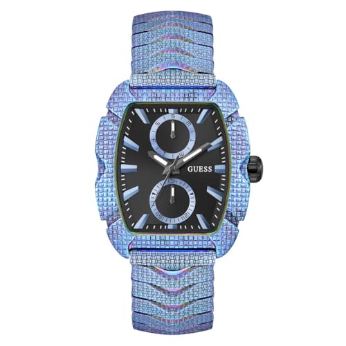 GUESS Herren Uhr Armbanduhr Nile GW0885G2 Edelstahl von GUESS