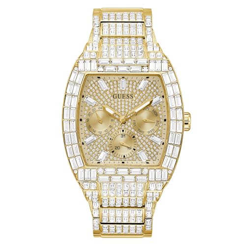 GUESS Herren Uhr Armbanduhr Phoenix GW0816G2 Edelstahl von GUESS