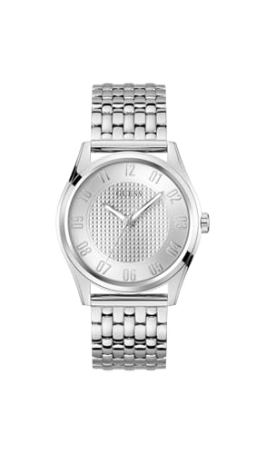 GUESS Herren Uhr Armbanduhr Tate GW0895G1 Edelstahl von GUESS