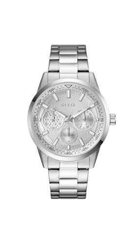 GUESS Herren Uhr Armbanduhr Trey GW0963G1 Edelstahl Silber GUESS Herren Uhr Armbanduhr Trey GW0963G1 Edelstahl Silber von GUESS Watches