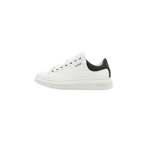 GUESS Herren VIBO CARRYOVER Sneaker, Whblk, 44 EU von GUESS