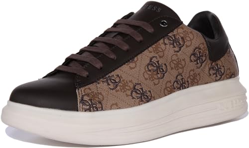 GUESS Herren VIBO Gymnastikschuh, Beibr, 45 EU von GUESS