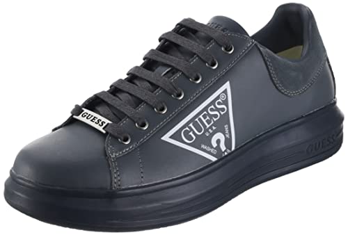 GUESS Herren VIBO Sneaker, grau, 42 EU von GUESS