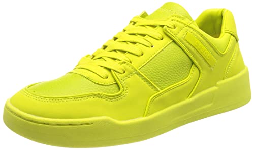 GUESS Herren Vicenza Low Sneaker, Yello, 43 EU von GUESS