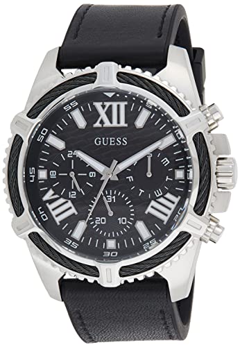 GUESS Herren analog Quarz Uhr GW0053G1 von GUESS