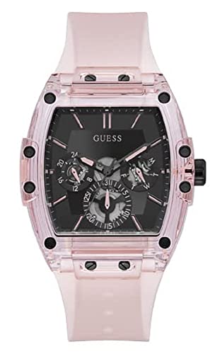 GUESS Herren Analog Quarz Uhr mit Nylon Armband GW0032G1 GUESS Herren Analog Quarz Uhr mit Nylon Armband GW0032G1 von GUESS