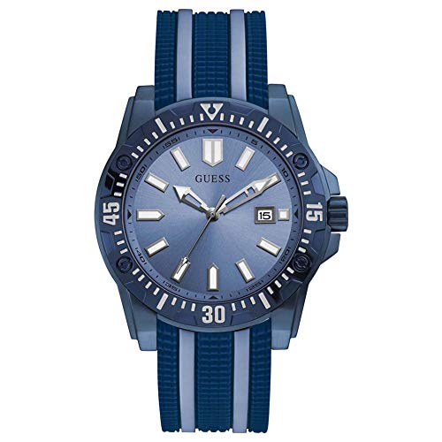 Guess Herren Analog-Digital Automatic Uhr mit Armband S0372024 von GUESS