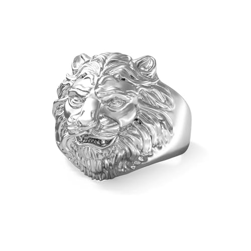 GUESS Herrenring JUMR01307JWST64, Stahllegierung von GUESS