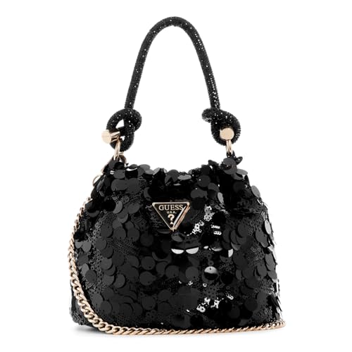 GUESS Holiday Shine Pochette Mini Black von GUESS