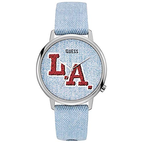 Guess Unisex Analog-Digital Automatic Uhr mit Armband S0348311 von Guess