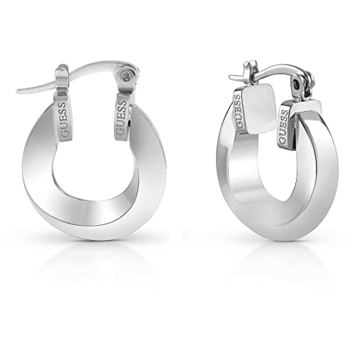 GUESS Hoops Don't Lie JUBE01485JWRHT-U Marke, Einheitsgröße, Nicht-Edelmetall, Kein Edelstein von GUESS