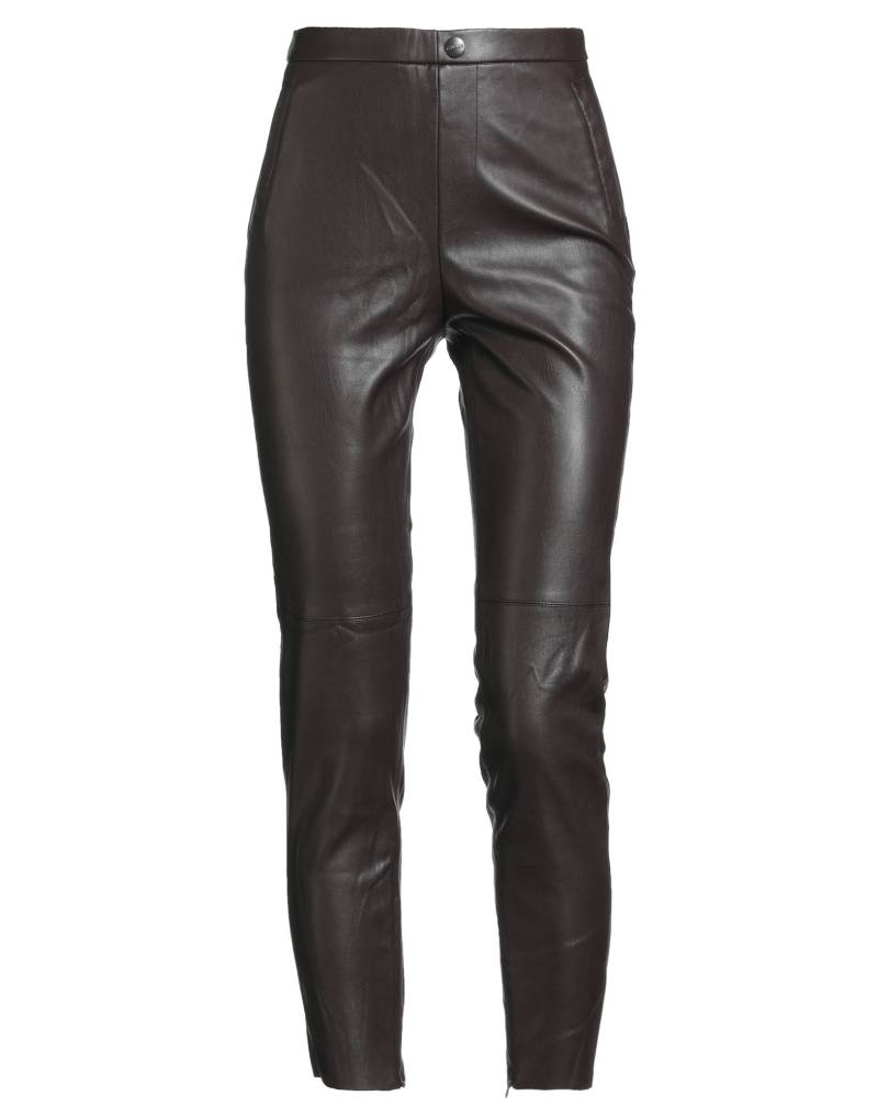 GUESS Hose Damen Dunkelbraun von GUESS