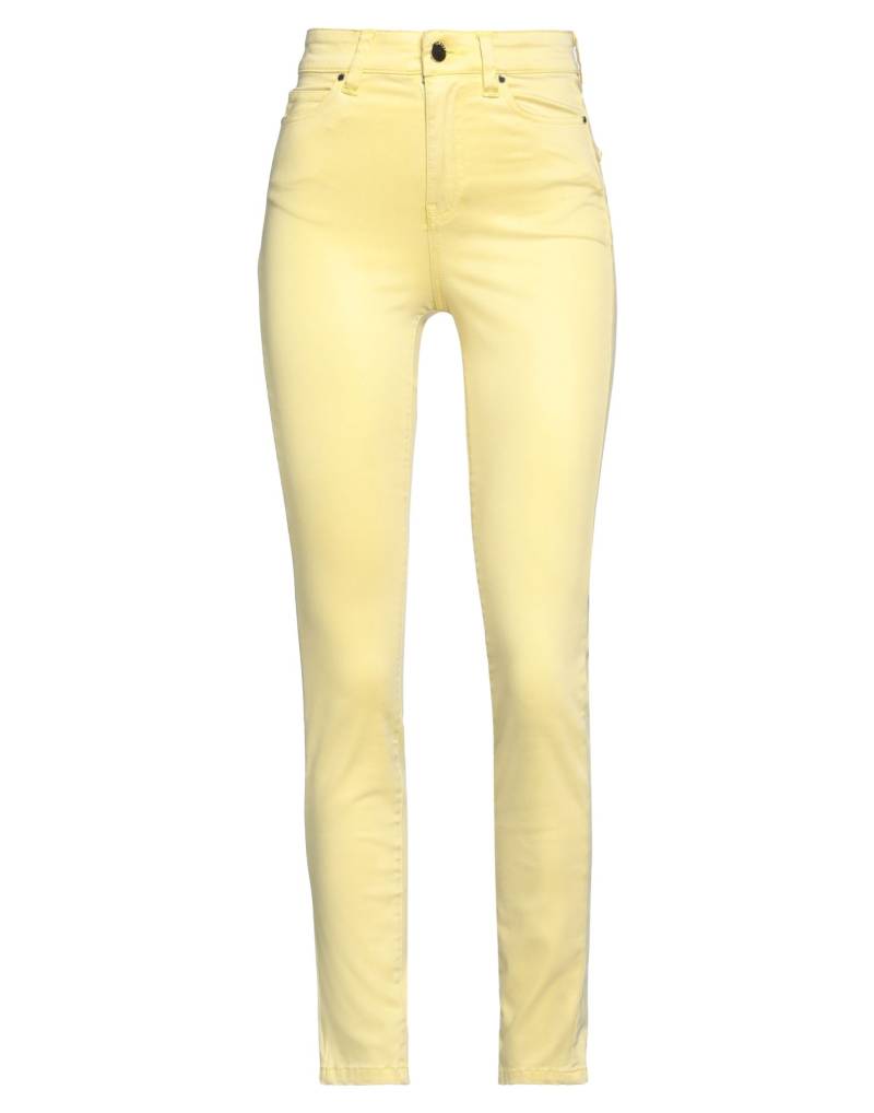 GUESS Hose Damen Gelb von GUESS