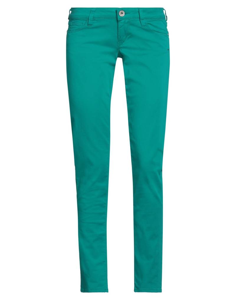 GUESS Hose Damen Smaragdgrün von GUESS