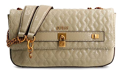GUESS Isidora Girlfriend S Convertible Xbody Flap Sage von GUESS