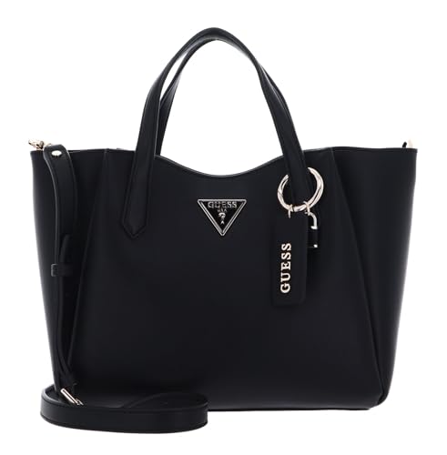 GUESS Iwona Girlfriend Satchel Black von GUESS