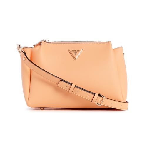 GUESS Iwona Tri Compartment Top Zip Xbody Peach von GUESS