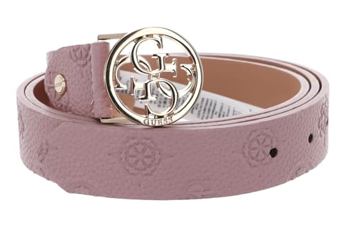 GUESS Izzy Adjustable Pant Belt W105 Apricot Rose von GUESS