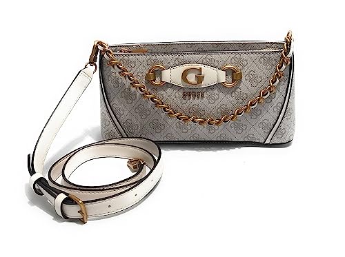 GUESS Izzy Crossbody Top Zip Dove Logo von GUESS