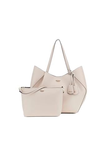 GUESS JEANS BORSA DONNA BEIGE von GUESS