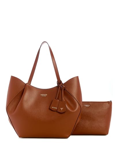 GUESS JEANS BORSA DONNA MARRONE von GUESS