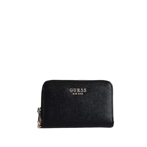 GUESS JEANS PORTAFOGLIO DONNA NERO von GUESS