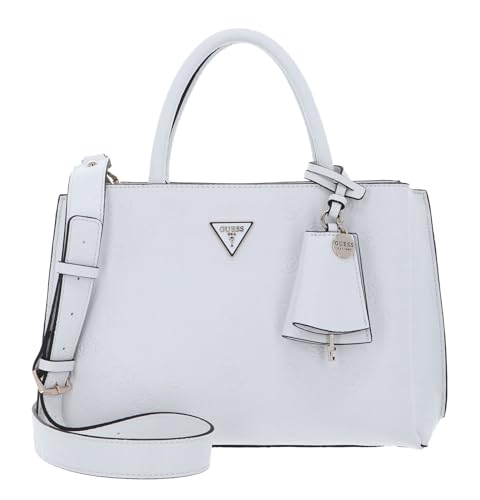 GUESS Jena Elite Luxury Satchel White Logo von GUESS