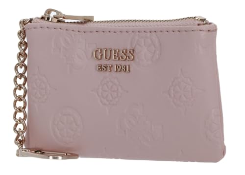 GUESS JENA Zip Pouch Pale Pink Logo von GUESS