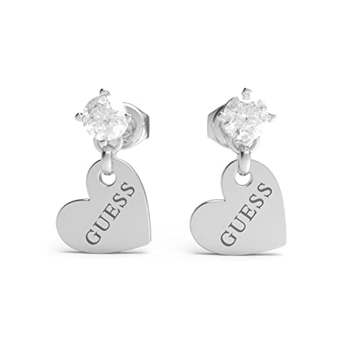 Guess Jewelry Heart To Heart Ohrringe (JUBE01083JWRGT / JUBE01083JWRHT / JUBE01083JWYGT), Einheitsgröße, Nicht-Edelmetalle, Kein Edelstein von Guess
