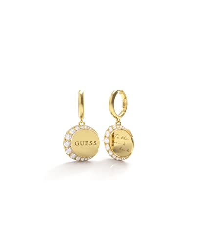 Guess Jewelry Moon Phases Ohrringe (JUBE01191JWYGT / JUBE01192JWRHT), Einheitsgröße, Nicht-Edelmetalle, Kein Edelstein von GUESS