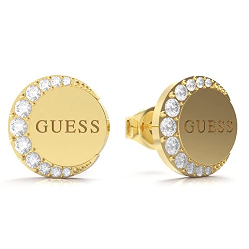 GUESS JEWELLERY MOON PHASES Ohrringe (JUBE01195JWYGT / JUBE01195JWRHT), Einheitsgröße, Nicht-Edelmetalle, Kein Edelstein von GUESS