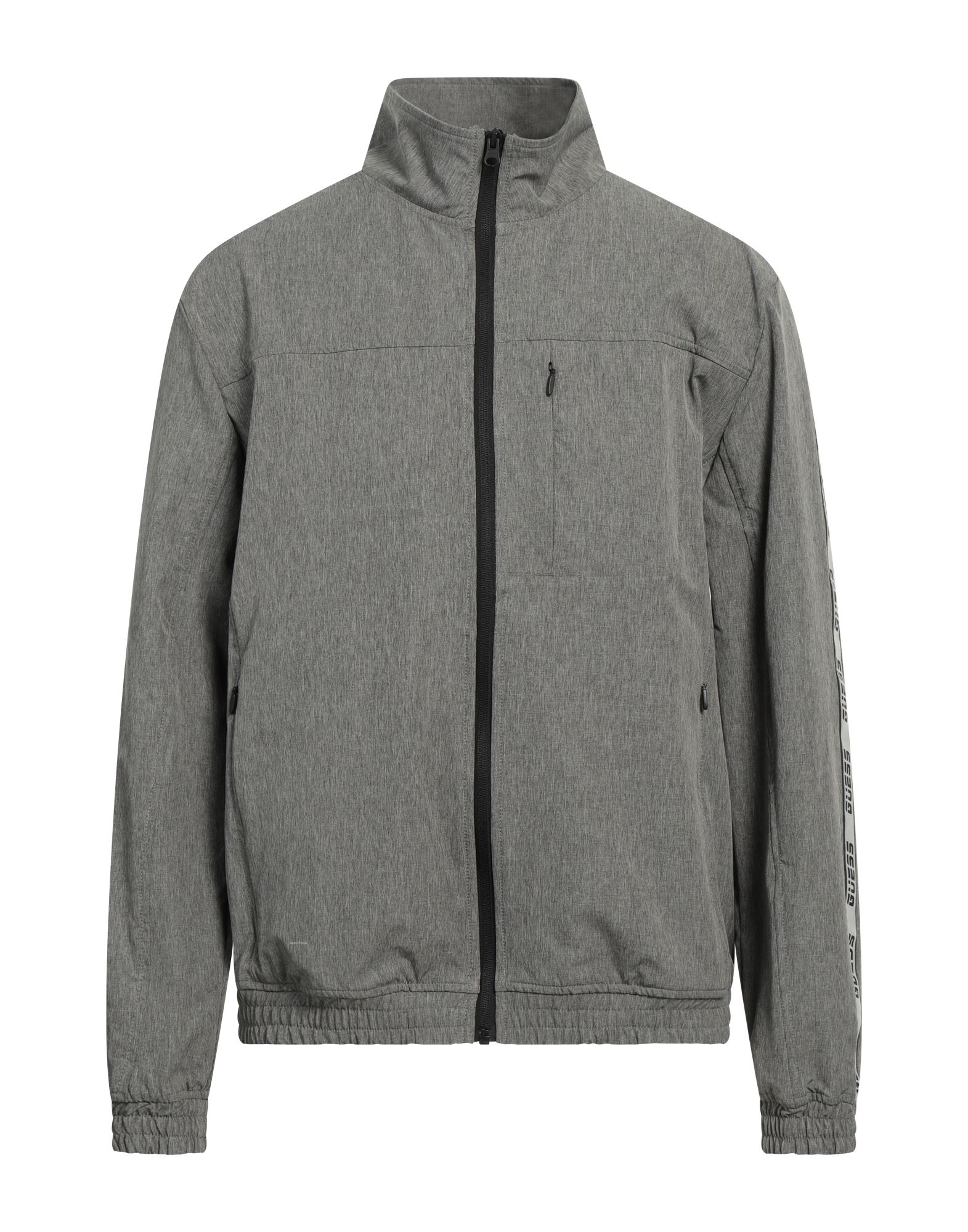 GUESS Jacke & Anorak Herren Grau von GUESS