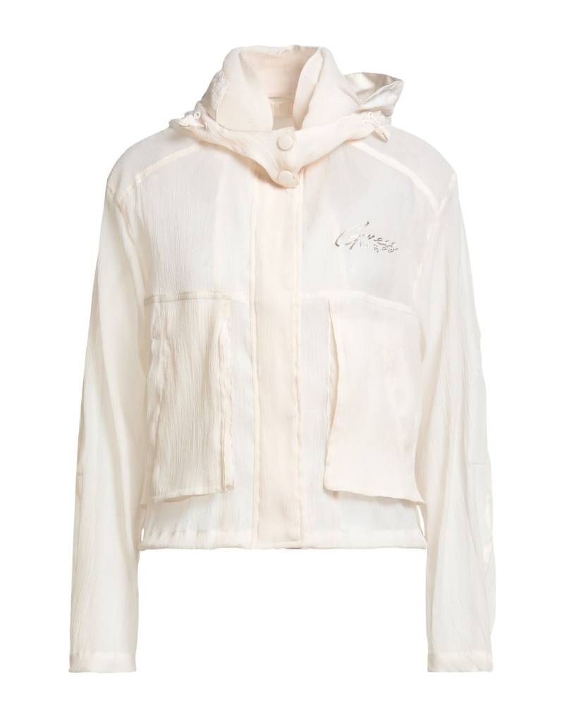 GUESS Jacke & Anorak Damen Beige von GUESS