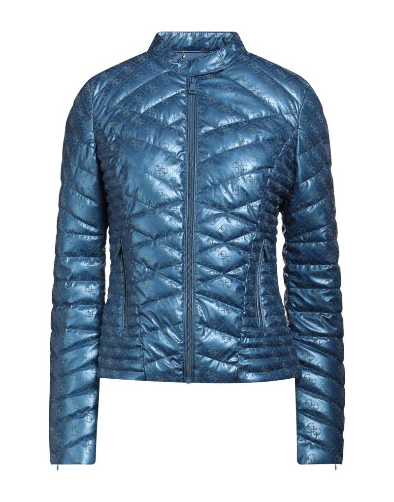 GUESS Pufferjacke & Daunenjacke Damen Blau von GUESS