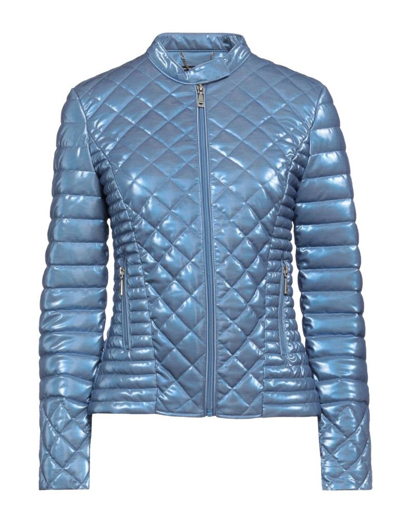 GUESS Pufferjacke & Daunenjacke Damen Hellblau von GUESS