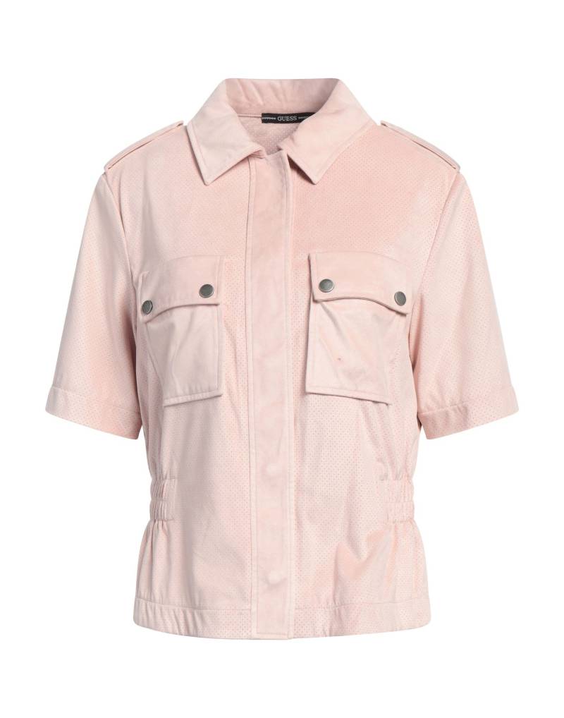 GUESS Jacke & Anorak Damen Hellrosa von GUESS