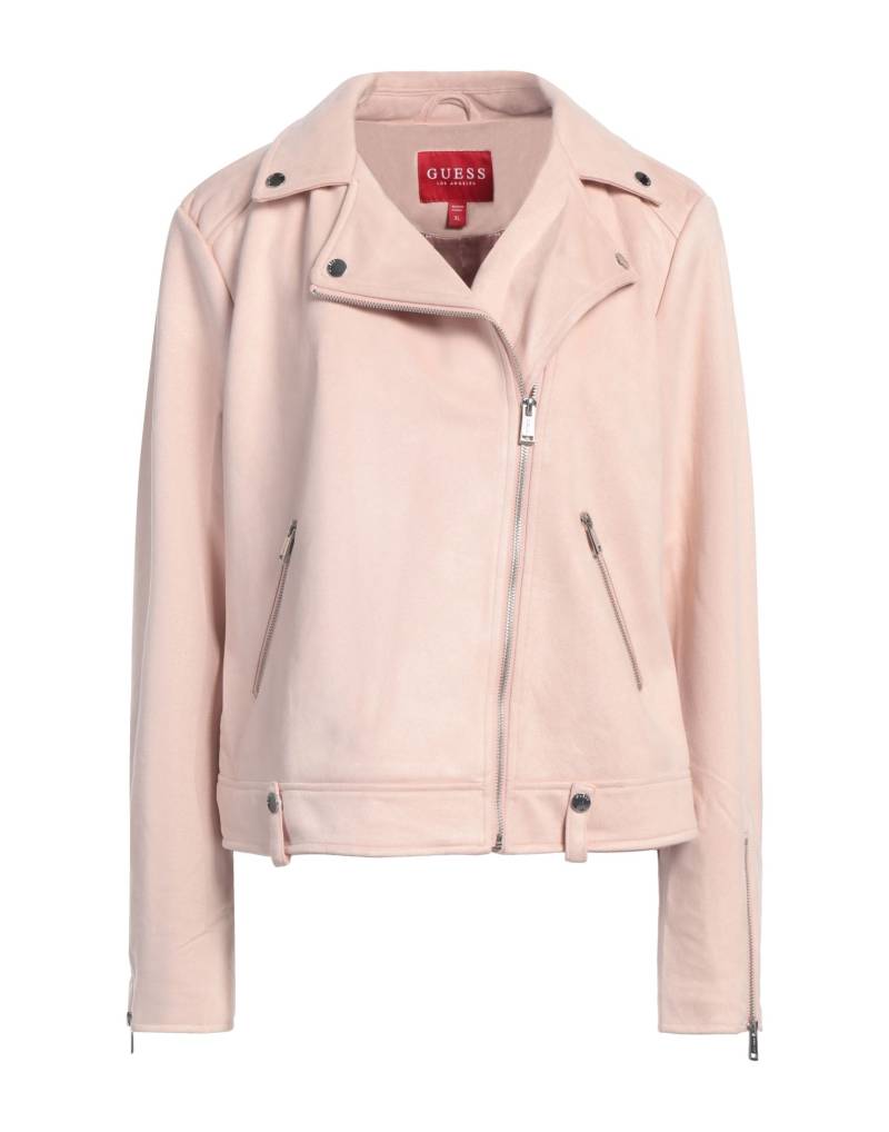 GUESS Jacke & Anorak Damen Hellrosa von GUESS