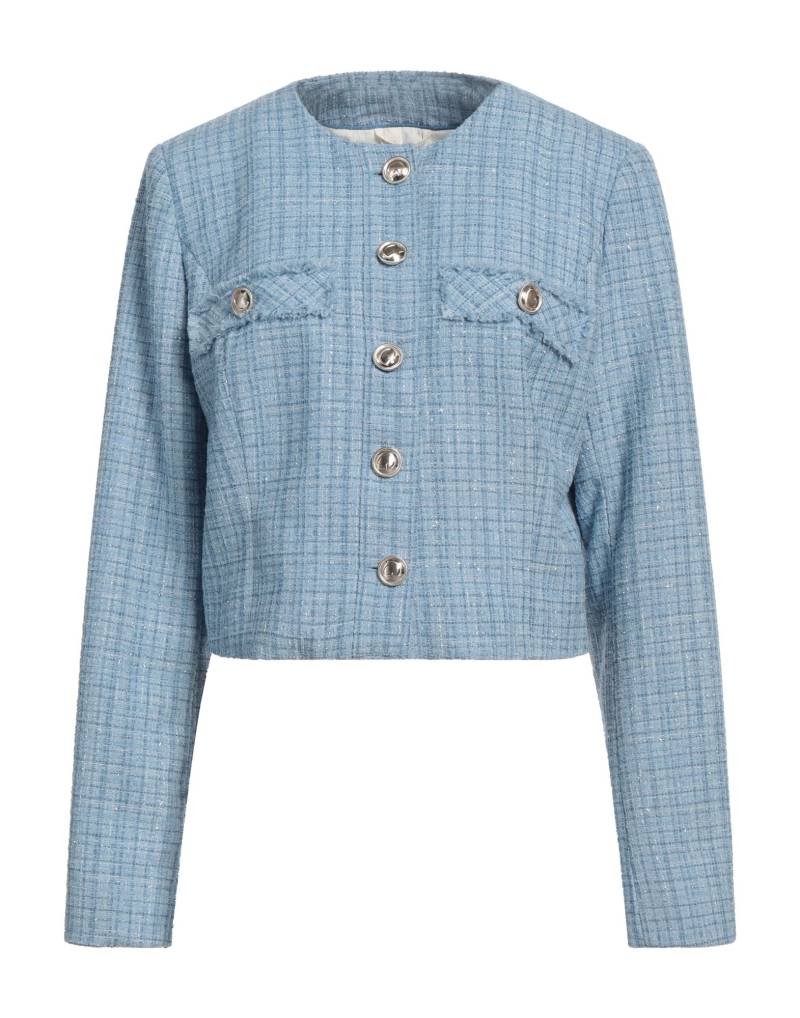 GUESS Jacke & Anorak Damen Himmelblau von GUESS