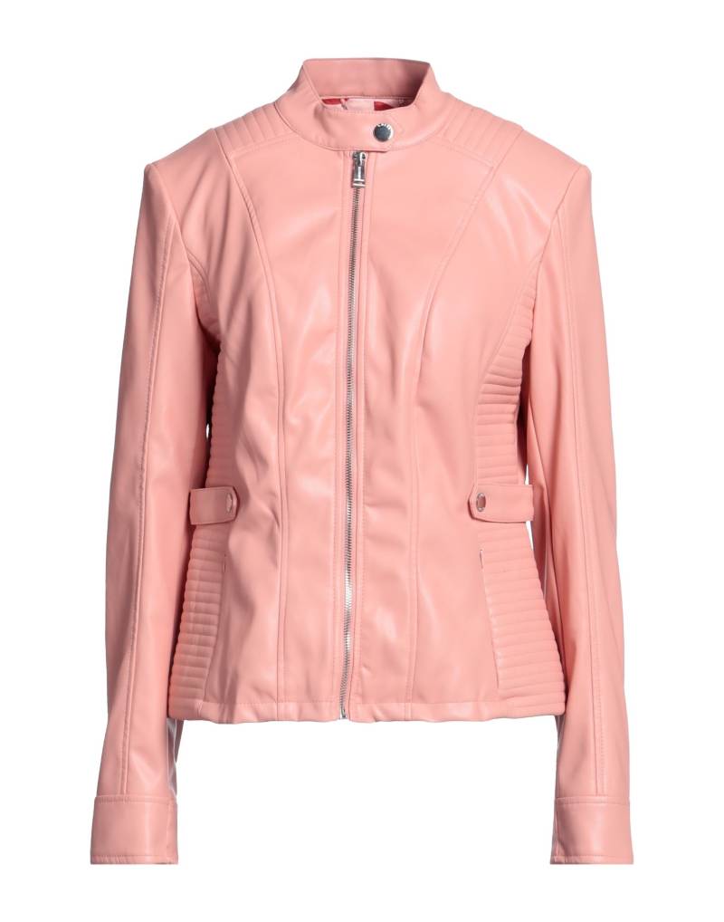 GUESS Jacke & Anorak Damen Rosa von GUESS
