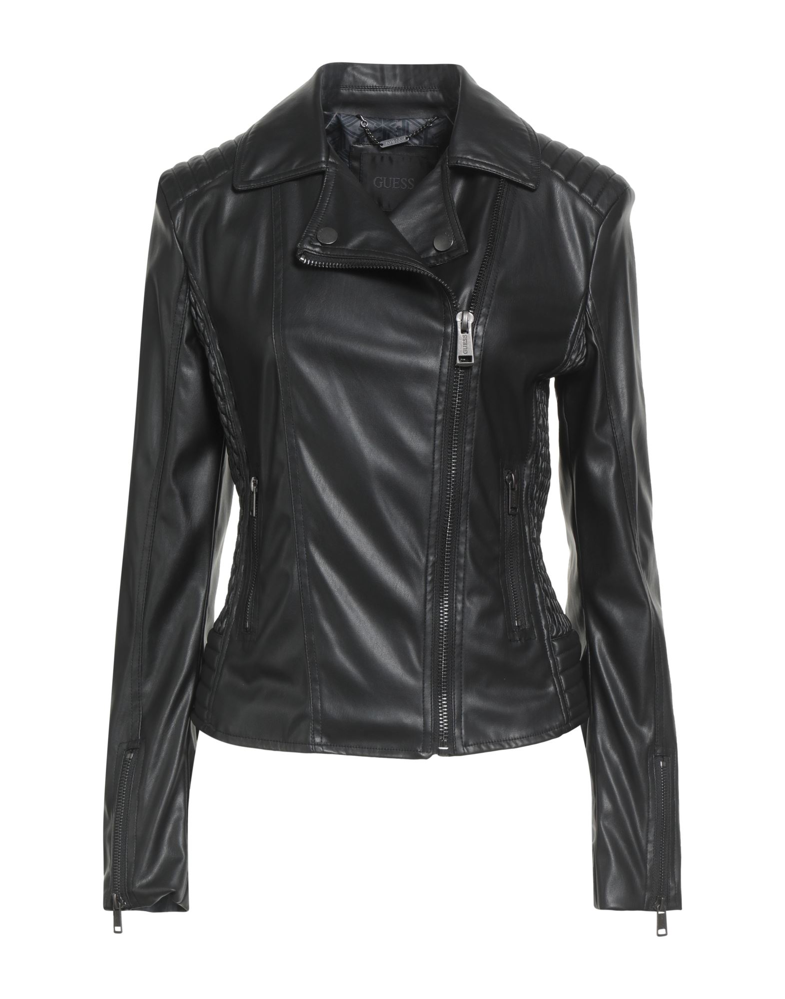 GUESS Jacke & Anorak Damen Schwarz von GUESS