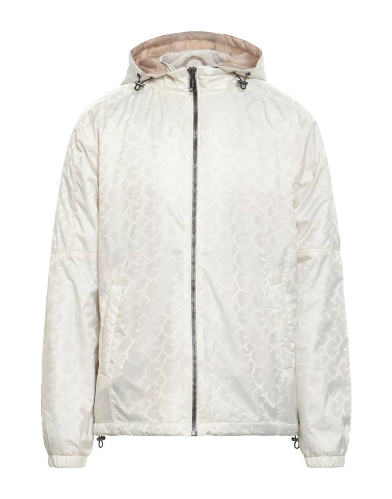 GUESS Jacke & Anorak Herren Elfenbein von GUESS