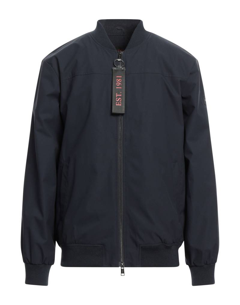 GUESS Jacke & Anorak Herren Marineblau von GUESS