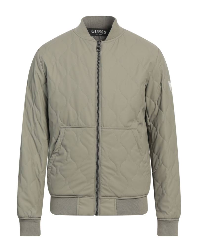 GUESS Jacke & Anorak Herren Salbeigrün von GUESS