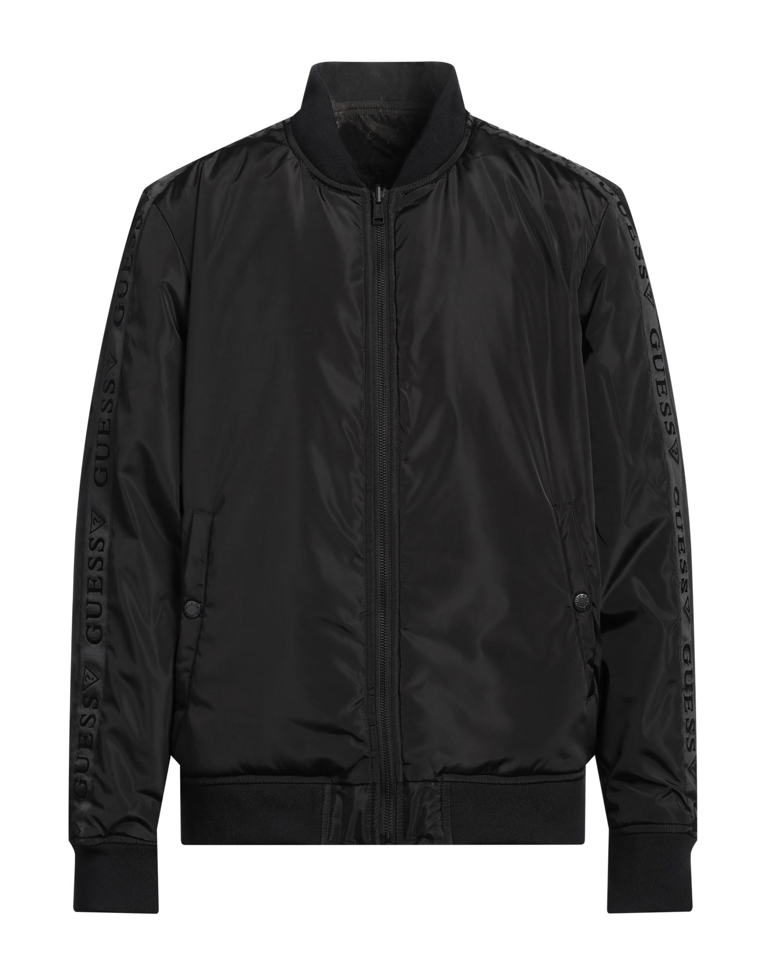 GUESS Jacke & Anorak Herren Schwarz GUESS Jacke & Anorak Herren Schwarz von GUESS