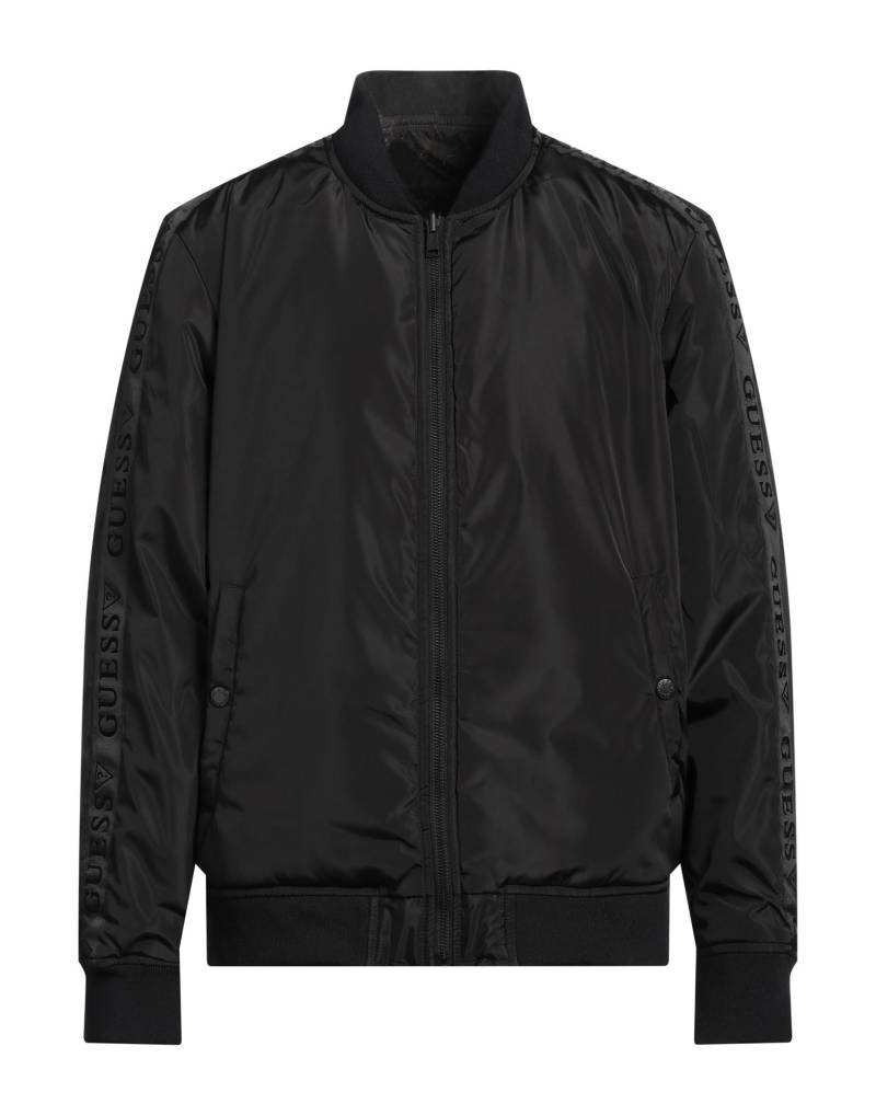 GUESS Jacke & Anorak Herren Schwarz GUESS Jacke & Anorak Herren Schwarz von GUESS