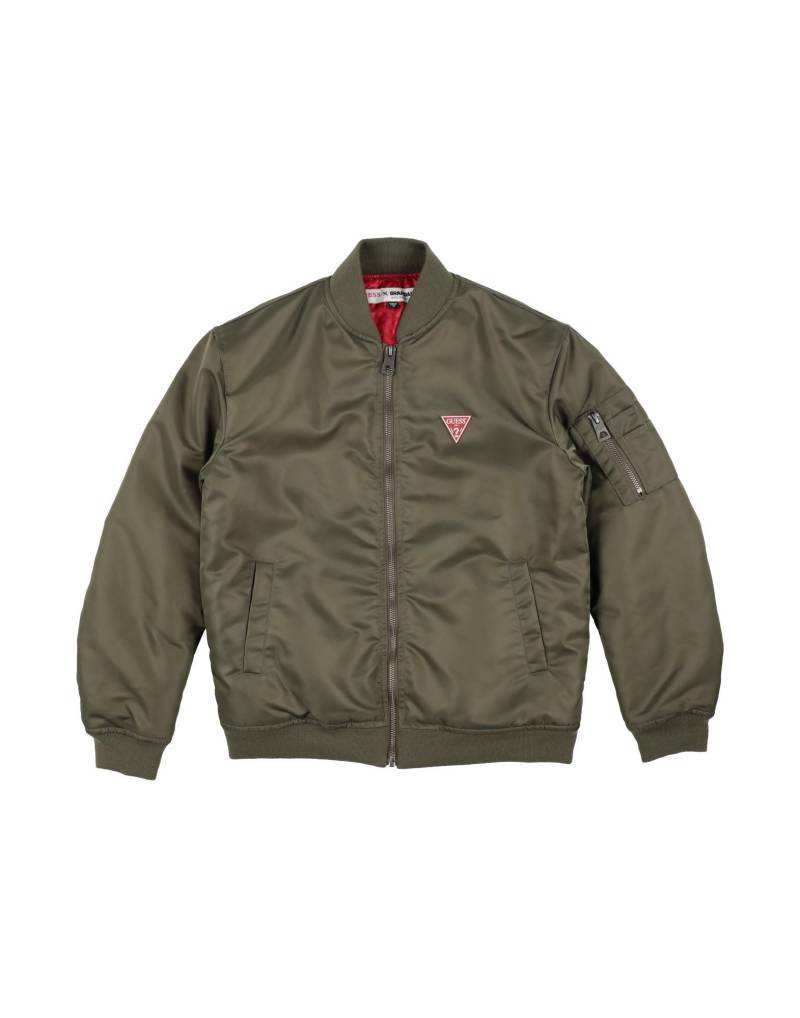 GUESS Jacke & Anorak Kinder Militärgrün von GUESS