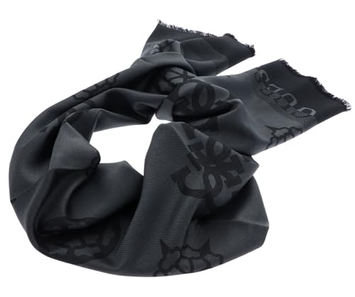 GUESS Jacquard Scarf Coal/Black von GUESS